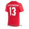 Canada Atiba Hutchinson 13 Hjemme VM 2022 - Herre Fotballdrakt